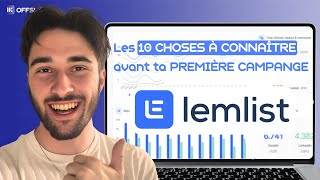 Tutoriel Lemlist⎥Prospecter en automatique en email et sur Linkedin Meilleur Guide Lemlist 2024 [upl. by Eentruoc]