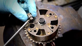 Inside a Toyota VVTi Camshaft Gear [upl. by Illah]