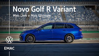 Novo Golf R Variant 2024  Detalhes Exterior e Interior [upl. by Trautman272]