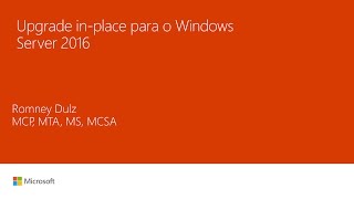 Upgrade inplace de Windows Server 2012 R2 para Windows Server 2016  B expert [upl. by Lirba778]