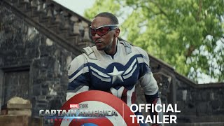 Captain America Brave New World  Official Trailer  In Cinemas February 14 [upl. by Estell899]