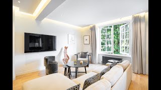 Recently Renovated Apartment Overlooking a Quiet Mayfair Square [upl. by Melitta]