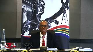 Gauteng High Court Interview of Prof M R Phooko  Judges Matter October 2024 [upl. by Dorcia]