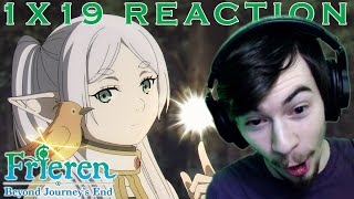 Frierens Big Brain Plan FRIEREN 1x19 FIRST REACTION [upl. by Grindlay]