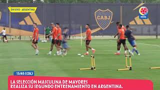 🔴 En vivo  Entrenamiento Selección Colombia de Mayores desde Argentina [upl. by Ardath]