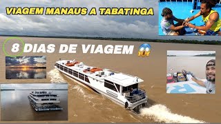 VIAGEM MANAUS A TABATINGA NA TRÍPLICE FRONTEIRA BRASIL COLÔMBIA PERU VIAGEM DE FÉRIAS [upl. by Aciemaj]