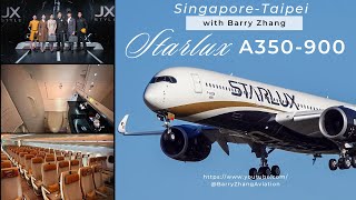 Starlux A350 Economy Experience  My favorite airline by far  SGTaipei [upl. by Ever671]