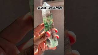 Natural Fluorite Tower 16042mm [upl. by Aydin]