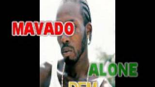 Mavado Dem Alone New Video 2009Chase Cross Better Days Next From Di Gully Clearance Rhythm MAD [upl. by Eirbua131]