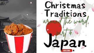 KFC Christmas Japans Unique Tradition christmastraditions [upl. by Keating]