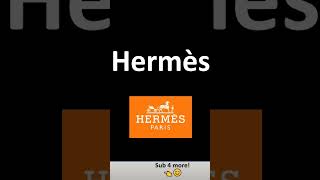 How to Pronounce Hermes [upl. by Niamrahc]