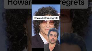 Howard Stern regrets [upl. by Atteynod]