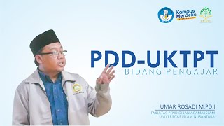 PDD UKTPT  SERDOS SMART 2024  Umar Rosadi SAg MPdI  FAI UNINUS [upl. by Rafferty]