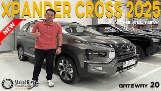 Mitsubishi Xpander Cross 2025 Green Bronze Mettalic  Visual Car Review [upl. by Nitsid]