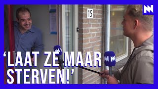 Dennis belandt in Brabantse GHBruzie ‘Laat ze maar sterven’ [upl. by Ellehsyt]