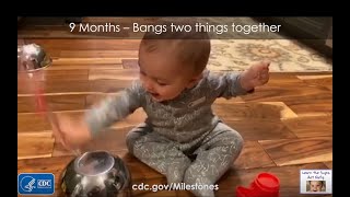 9 Months – Bangs two things together [upl. by Crawley]