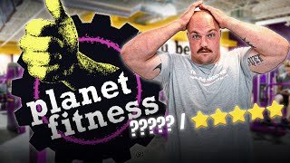 I went to Planet Fitness and I cant believe THIS happened [upl. by Ilrahc]