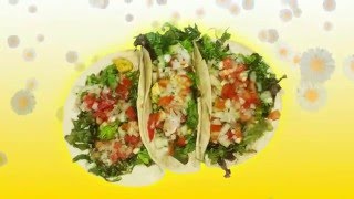 Receta para preparar TACOS DE POLLO al Estilo NICA  cooking  cocinando con Maria Jose [upl. by Westfahl]