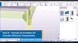 Armaduras 14  Inserção de Armadura em Consoles Utilizando Componentes [upl. by Verner771]