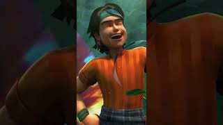 Watch Upin amp Ipin  The Lone Gibbon Kris in English version UpinIpin Shorts [upl. by Ewall]