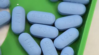 This Blue Pill Is Stopping the Spread of HIV [upl. by Ycul]