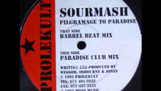 Sourmash  Pilgrimage To Paradise Barrel Beat Mix [upl. by Llerrehs]