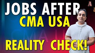 Can we get a job immediately after CMA USA   CMA USA Jobs  cmausa [upl. by Jud619]