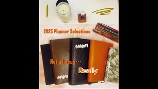 2025 Planner and Journal Selections [upl. by Mezoff]