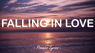 Falling In Love  Jessica Lowndes with Ironik Lyrics 🎶 [upl. by Gradey]