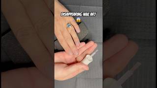 Disappearing Halloween nail art thermal dip powder [upl. by Asiil]