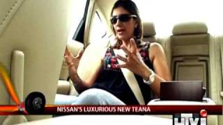 Nissans luxurious new Teana [upl. by Nysila]