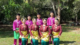 SMK NABAWAN II Pertandingan Tarian Sekolah Menengah Peringkat Daerah Pensiangan 2024 [upl. by Ecidnac652]