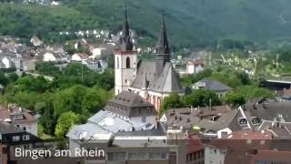 Places to see in  Bingen am Rhein  Germany [upl. by Nogras]