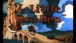 The Little Red Hen  ComiColor Cartoons  Ep 02  1934 English [upl. by Ilamad]