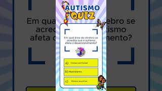 QUIZ Teste seus conhecimentos sobre TEAA TDAH Fibromialgia e Lupus autismo tdah fibromialgia [upl. by Darbie]