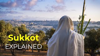 Sukkot Explained September 30 2023 [upl. by Werdnael]