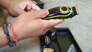 Unboxing of KUBRA KB  5300  5 in 1 GROOMING KIT  Best Trimmer under 1000  Value for money [upl. by Rivy]