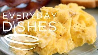 How to Make Fluffy Scrambled Eggs [upl. by Fae]