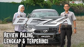 New 2020 Perodua Bezza G Model terbaru yang dipertingkat Review lengkap luaran dan dalaman kereta [upl. by Itsuj]