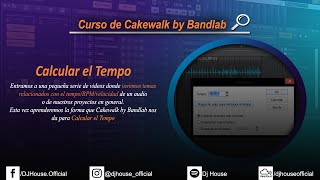 Cakewalk by Bandlab  Calcular el Tempo [upl. by Mercado]