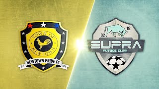 Newtown Pride FC vs Supra United FC  Game Highlights [upl. by Annailuj]