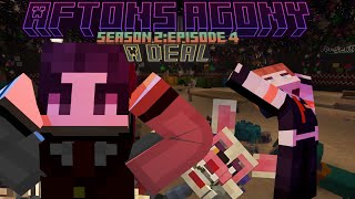 Aftons Agony S2 Episode 4  Minecraft Fnaf Roleplay [upl. by Marleen]