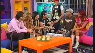 RBD no programa quotOtro Rolloquot  Final de Rebelde 2006 [upl. by Broeker]