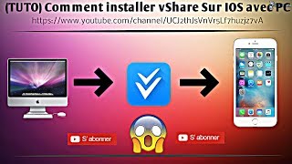 TUTO Comment installer vShare Helper Sur Ios avec Pc [upl. by Stoneman]