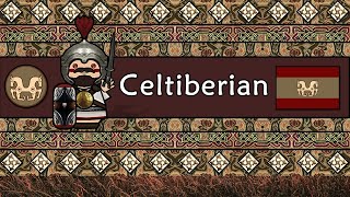 The Sound of the Celtiberian language Numbers amp Sample Text [upl. by Treve]