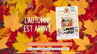 Grand Frais  Nos promotions du moment  prospectus du 6 au 16 octobre [upl. by Issirk]