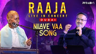 Nilave Vaa Song  Raaja Live in Concert  DUBAI  Maestro Ilaiyaraaja  S P Charan  Mercuri [upl. by Amaryl]