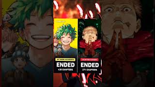 Top 10 manga in every genre with less chapters shortvideo anime status reels trending top [upl. by Attenna318]