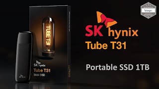 SK Hynix Tube T31 SSD Externe 1TB  Disque Dur SSD Portable  Up to 1000 Mos  Unboxing [upl. by Eirene794]