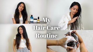 How I maintain my Hair Long and Healthy ✨ Ishaani Krishna [upl. by Seena560]